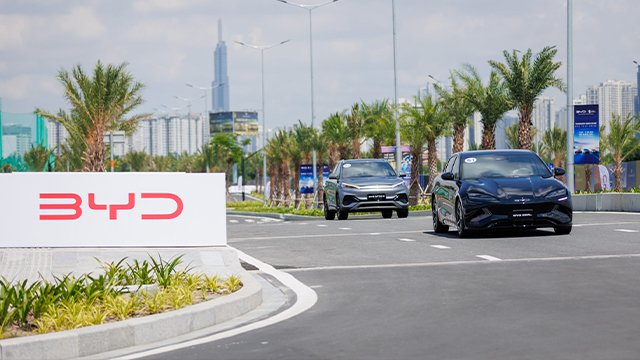 Lái Thử Trải Nghiệm Xe